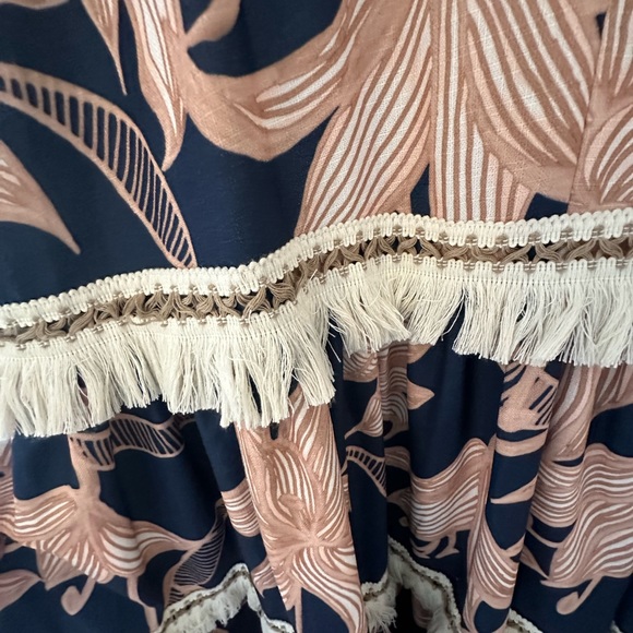 Navy Patbo dress - Picture 7 of 9